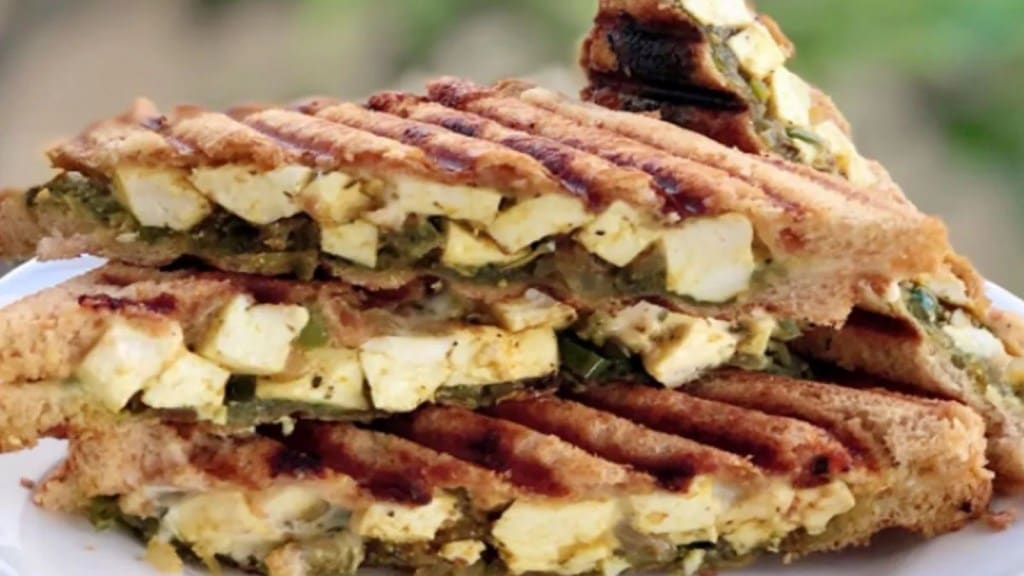 બાળકો માટે ફક્ત 15 મિનિટમાં બનાવો લાજવાબ પનીર ટિક્કા સેન્ડવિચ, આ રહીં સંપૂર્ણ રેસીપી