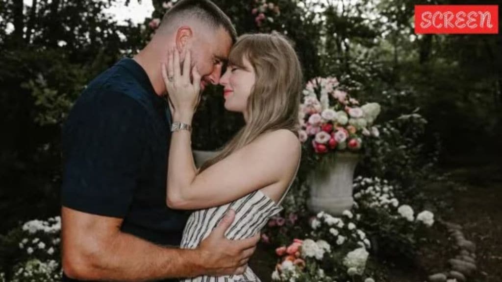 Taylor Swift Engaged | ટેલર સ્વિફ્ટે ટ્રેવિસ કેલ્સ સાથે સગાઈ કરી, સુંદર પ્રપોઝલ ફોટા શેર કર્યા, ચાહકોએ અભિનંદન પાઠવ્યા