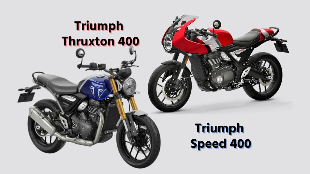 Triumph Thruxton 400 કે ટ્રાયમ્ફ સ્પીડ 400 બંને માંથી કઇ બાઇક શાનદાર છે? જાણો અહીં દરેક વિગત