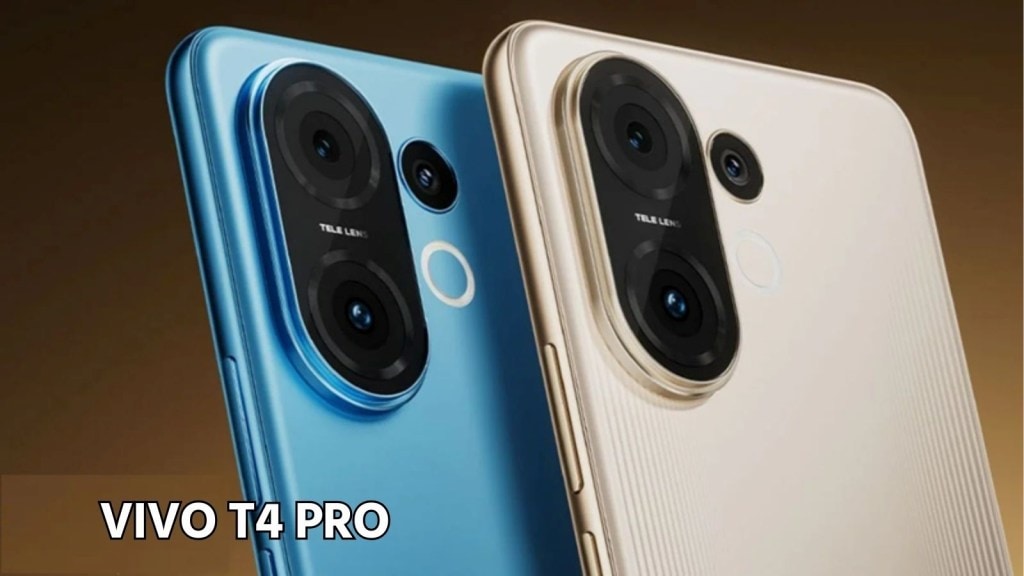 Vivo T4 Pro Launch: વીવોએ લોંચ કર્યો 6500mAh બેટરી અને 50MP કેમેરાવાળો સ્માર્ટફોન, જાણો શું છે કિંમત?