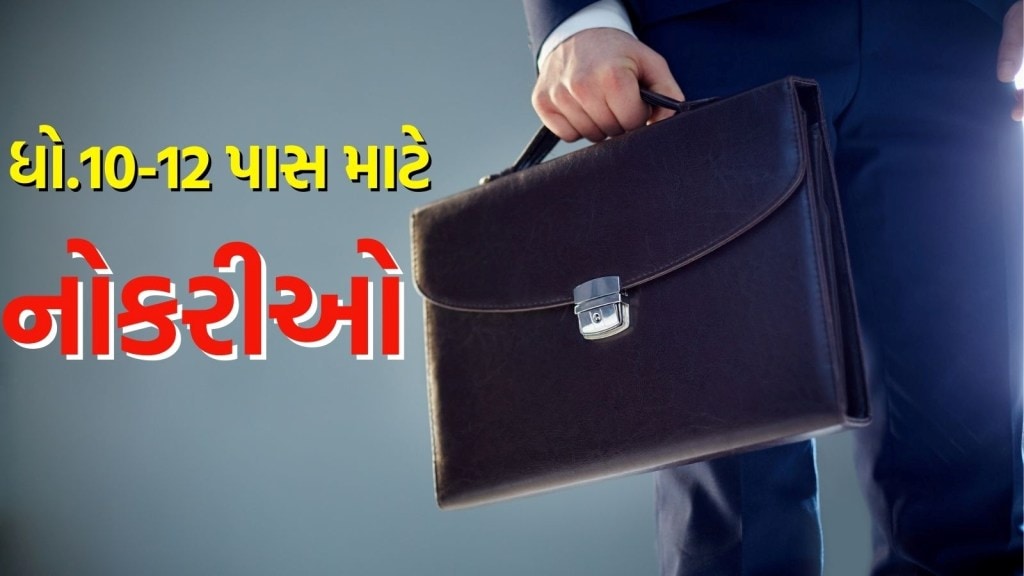 Airport Recruitment: ધો.10 અને ધો.12 પાસ ઉમદેવારો માટે એરપોર્ટમાં નોકરી મેળવવાની તક, ક્યારે છે છેલ્લી તારીખ?