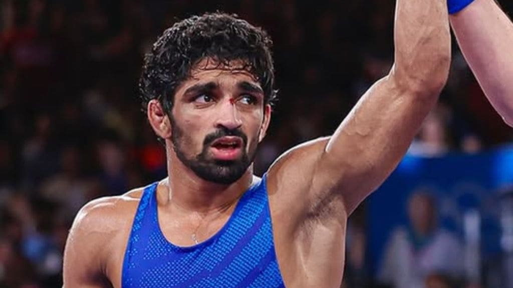 Aman Sehrawat: ભારતીય કુસ્તીને ફટકો, અમન સેહરાવત વર્લ્ડ રેસલિંગ ચેમ્પિયનશીપમાં ગેરલાયક, જાણો કેમ Aman Sehrawat: ભારતીય કુસ્તીને ફટકો, અમન સેહરાવત વર્લ્ડ રેસલિંગ ચેમ્પિયનશીપમાં ગેરલાયક, જાણો કેમ