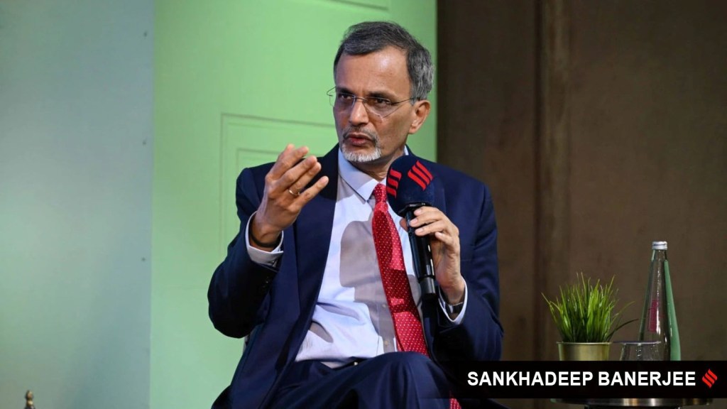 Express Adda : ભારતના મુખ્ય આર્થિક સલાહકાર વી.કે. અનંત નાગેશ્વરને કહ્યું – અમેરિકાના વધારાના 25% ટેરિફ ટૂંકા ગાળાના રહેશે