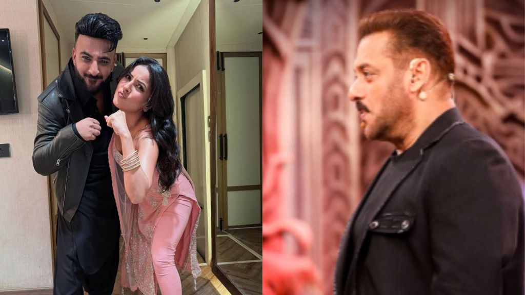Bigg Boss 19 | બિગ બોસ 19 માં શહનાઝ ગિલના ભાઈની એન્ટ્રી, કોણ ઘરની બહાર થયું? Bigg Boss 19 | બિગ બોસ 19 માં શહનાઝ ગિલના ભાઈની એન્ટ્રી, કોણ ઘરની બહાર થયું?