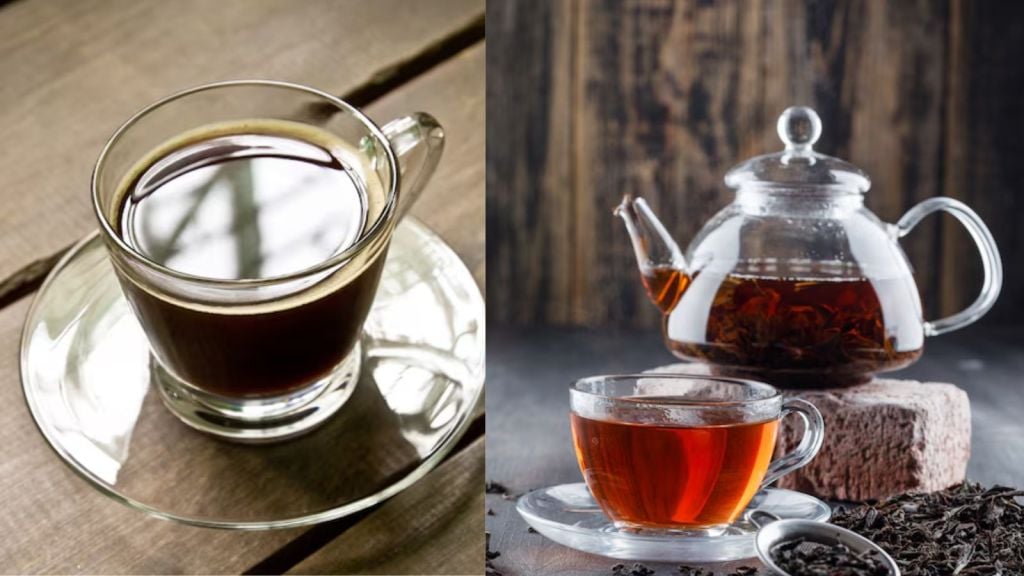 Black Coffee or Black Tea | બ્લેક કોફી કે બ્લેક ચા? સ્વાસ્થ્ય માટે શું સારું?