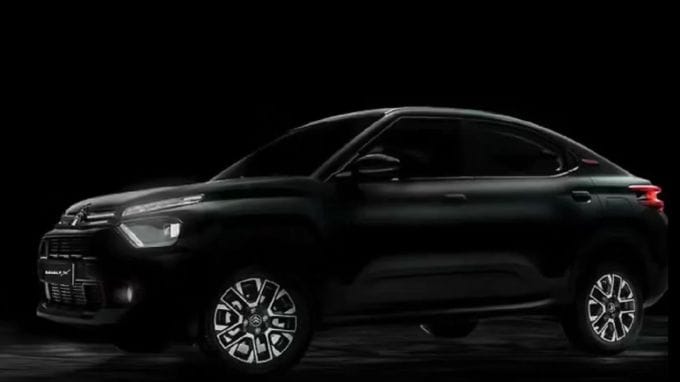 <strong>Citroen Basalt X : સિટ્રોન બેસાલ્ટ એક્સ (5 સપ્ટેમ્બર લોન્ચ થશે)</strong><br>સિટ્રોન તેના બેસાલ્ટ, એક્સની નવી ટોપ-એન્ડ ટ્રિમ કાર રજૂ કરશે. ₹11,000માં પ્રી-બુકિંગ શરૂ થઈ ગયું છે. તેમાં નવી ડેશબોર્ડ પેટર્ન, બ્રોન્ઝ એક્સેન્ટ અને બ્લેક-ટેન અપહોલ્સ્ટ્રી જેવા કોસ્મેટિક ફેરફારો જોવા મળશે. ઉપરાત 360 ડિગ્રી કેમેરા જેવા નવા ફીચર્સ પણ એડ કરી શકાય છે. મિકેનિકલ રીતે અપકમિંગ કારમાં કોઈ ફેરફાર થશે નહીં. (Photo: Jansatta)