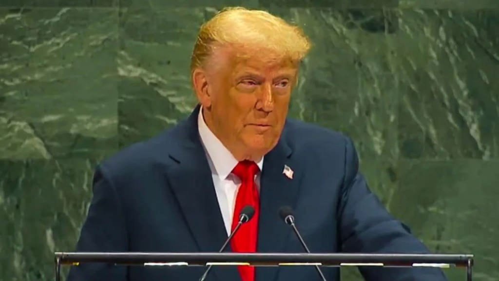 Today News : સાઉદી અરેબિયાને પાંચમી પેઢીના સ્ટીલ્થ ફાઇટર જેટ મળશે, ટ્રમ્પે F-35 વેચાણ અંગે મોટી જાહેરાત કરી