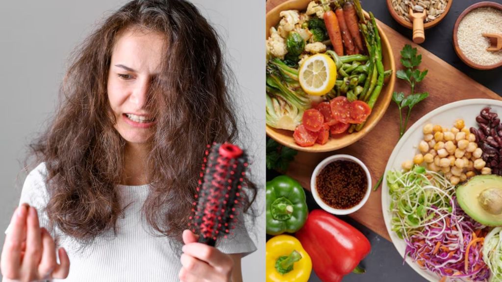 વાળ ખરવાની સમસ્યા વધી રહી છે? આ સુપરફૂડ્સ ખાવાની ટેવ પાડો