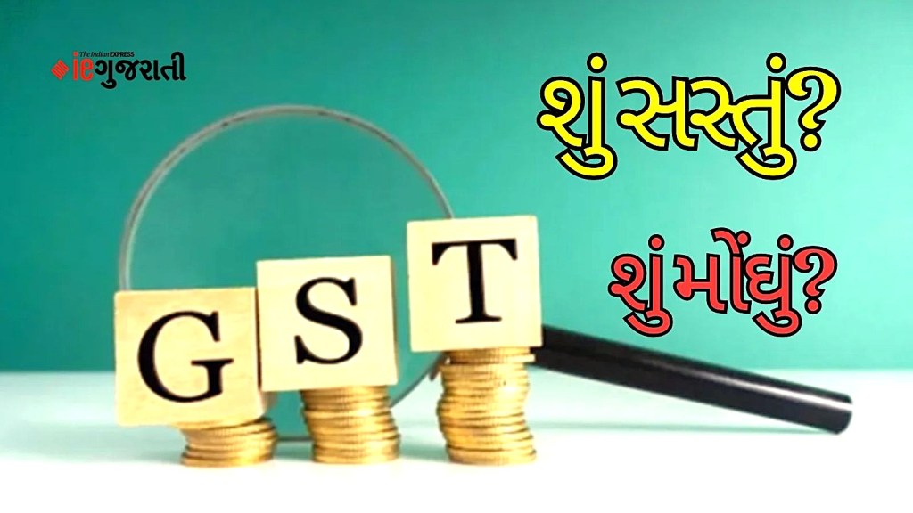 GST New Rate: મોદી સરકારની મધ્યમ વર્ગને દિવાળી ભેટ, કઇ કઇ ચીજો સસ્તી અને મોંઘી થઇ? જુઓ સંપૂર્ણ યાદી