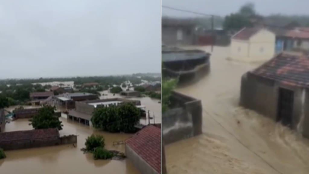 Gujarat Rain : ઉત્તર ગુજરાત, કચ્છમાં વરસાદની ધમાકેદાર બેટિંગ, લખપતમાં 5.12 ઇંચ