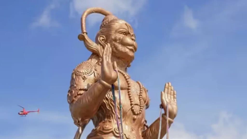 ‘ખોટા હિન્દુ દેવતાની ખોટી મૂર્તિ…’ અમેરિકામાં ખુલ્લેઆમ થયું હનુમાન દાદાનું અપમાન