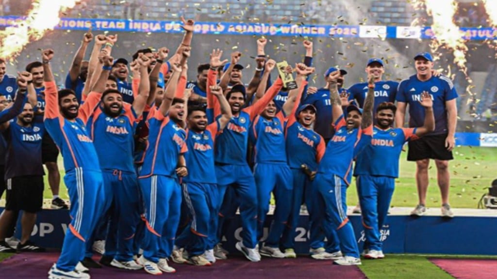 Asia Cup 2025 Final : દુબઈમાં પાકિસ્તાનનું બેવડું અપમાન, ભારતે મોહસીન નકવી પાસેથી ન સ્વીકારી એશિયા કપ ટ્રોફી, શું છે કારણ?