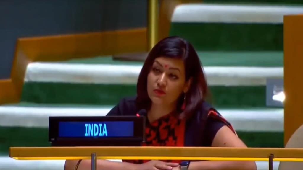 “આજે સવારે ગૃહે પાકિસ્તાની વડા પ્રધાનનું વાહિયાત નાટક જોયું,” ભારતે સંયુક્ત રાષ્ટ્રમાં તેમની ટીકા કરી