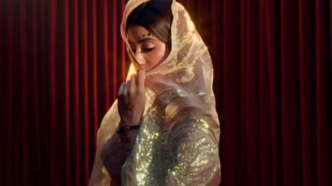 મસાબાએ જે કલેક્શન માટે ફોટોશૂટ કરાવ્યું હતું તેનું નામ સબ્ર, શુક્ર, સુકુન હતું. (janhvikapoor/Insta)