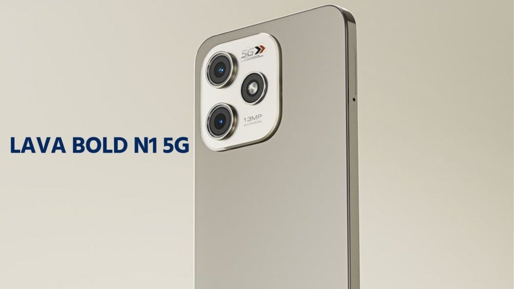 Lava Bold N1 5G : દેસી કંપનીનો સસ્તો અને ધાંસૂ 5G સ્માર્ટફોન, 5000mAh બેટરી સાથે મોટી ડિસ્પ્લે, જાણો શું છે ખાસ ફિચર્સ