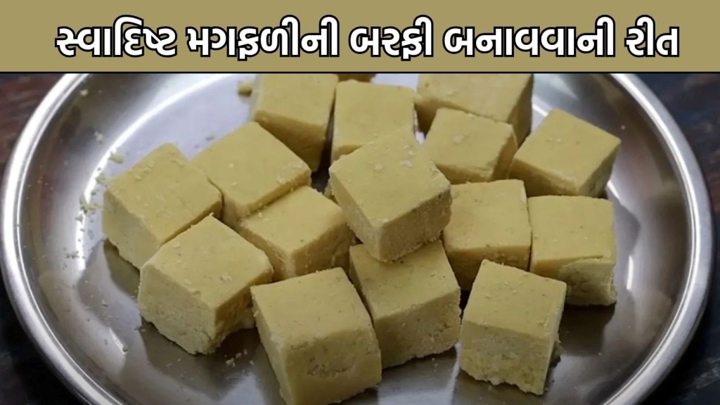 સુખડીને ભૂલાવી દે તેવી મગફળીની બરફી, સ્વાદ એવો કે ભૂલાય નહીં, નોંધી લો રેસીપી સુખડીને ભૂલાવી દે તેવી મગફળીની બરફી, સ્વાદ એવો કે ભૂલાય નહીં, નોંધી લો રેસીપી