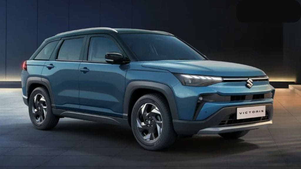 Maruti Suzuki Victoris 2025 Launch : મારૂતિ સુઝુકીની વિક્ટોરિસ કાર નવા અવતારમાં લોન્ચ, ક્રેટા અને એસ્ટરને આપશે ટક્કર