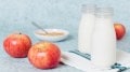 Milk With Apple Benefits | Milk With Apple Side Effects | Apple With Milk disadvantages