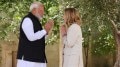 Modi friendship Meloni