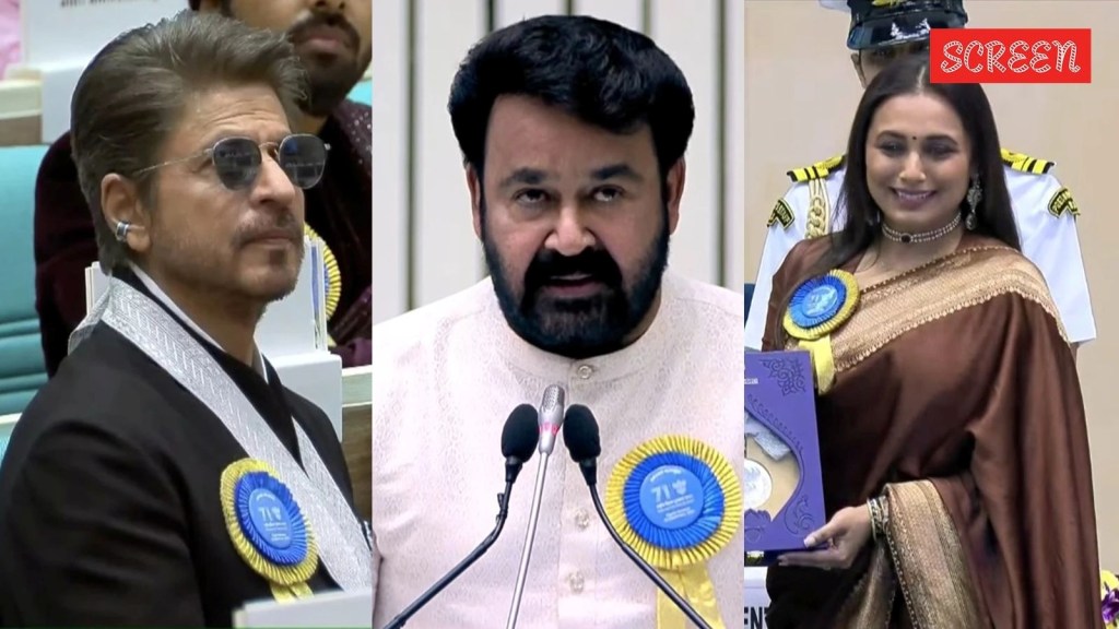 National Film Awards 2025 : શાહરુખ ખાન, રાની મુખર્જીને નેશનલ ફિલ્મ એવોર્ડ્સ મળ્યો, મોહનલાલ દાદા સાહેબ ફાળકે પુરુસ્કારથી સન્માનિત