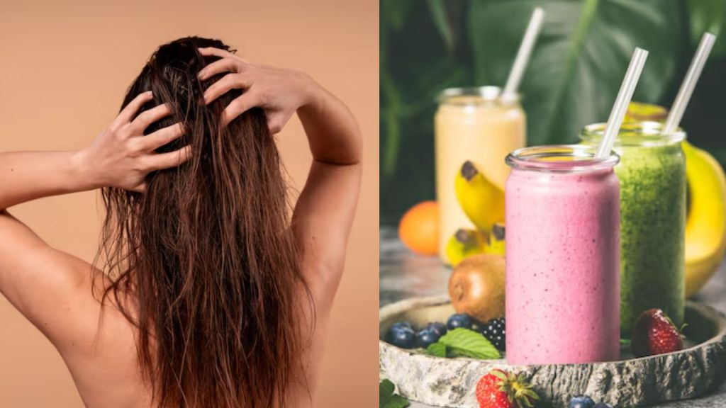 Navaratri 2025 Healthy Smoothie drink | નવરાત્રી સુધીમાં તમારા વાળ બનશે મજબૂત અને ચમકદાર, દરરોજ સવારે એક ગ્લાસ આ સ્મુધી પીવાનું કરો શરૂ