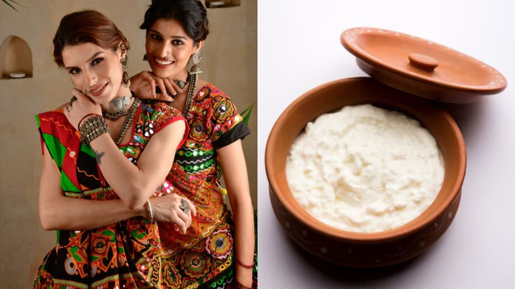 Navratri 2025 | સૂતા પહેલા ચહેરા પર દહીં લગાવાનું શરૂ કરો, નવરાત્રી સુધી ચમકી જશે ચહેરો