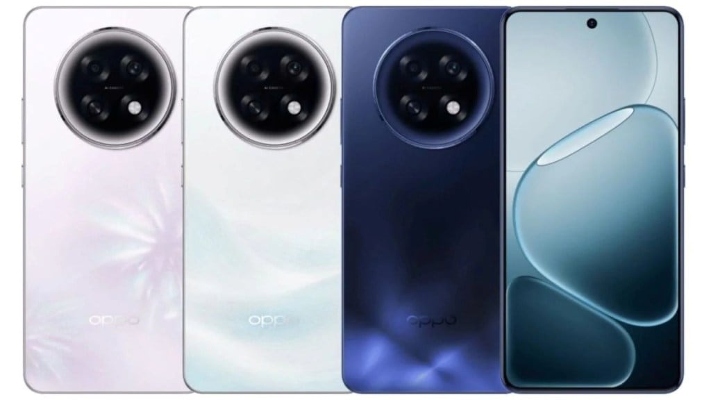 Oppo F31 Pro+ 5G સ્માર્ટફોન લોન્ચ, તેમાં છે 7000mAh મોટી બેટરી અને 50MP કેમેરા, જાણા કિંમત Oppo F31 Pro+ 5G સ્માર્ટફોન લોન્ચ, તેમાં છે 7000mAh મોટી બેટરી અને 50MP કેમેરા, જાણા કિંમત