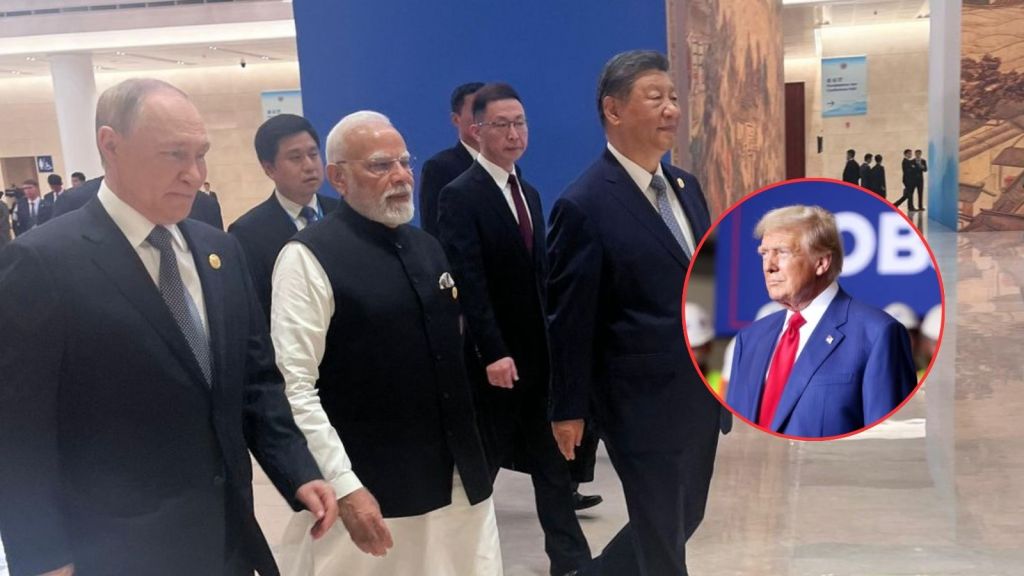 પહેલા ટેરિફ હવે દોસ્તીની વાત, SCO સમિટમાં ભારતની કૂટનીતિ થી અમેરિકાનું વલણ બદલાયું ?