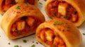 Paneer Pizza Roll Recipe