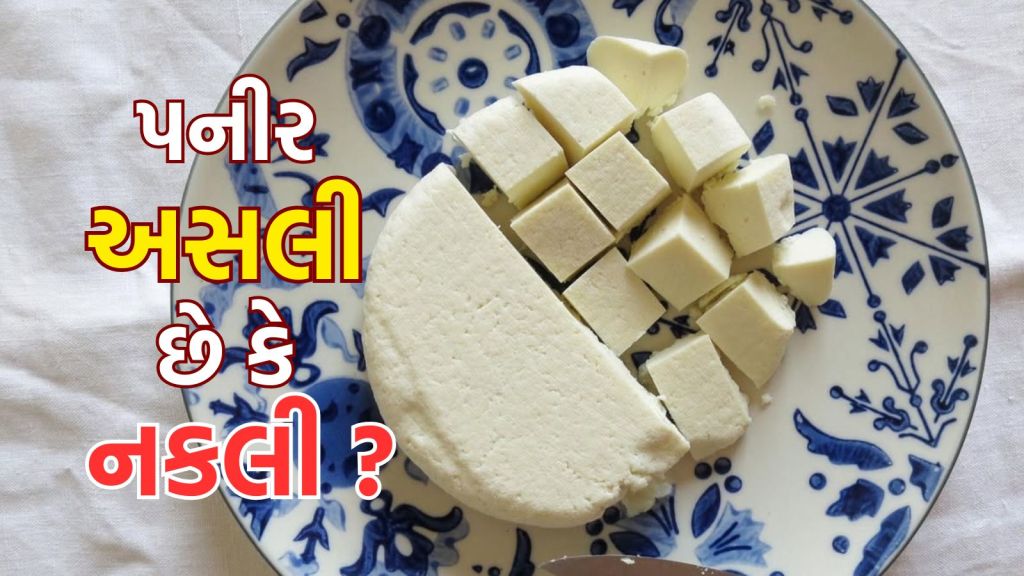 Paneer Real Or Fake : પનીર અસલી છે કે નકલી? આ 3 સરળ રીત વડે ઘરે જ ચકાસો