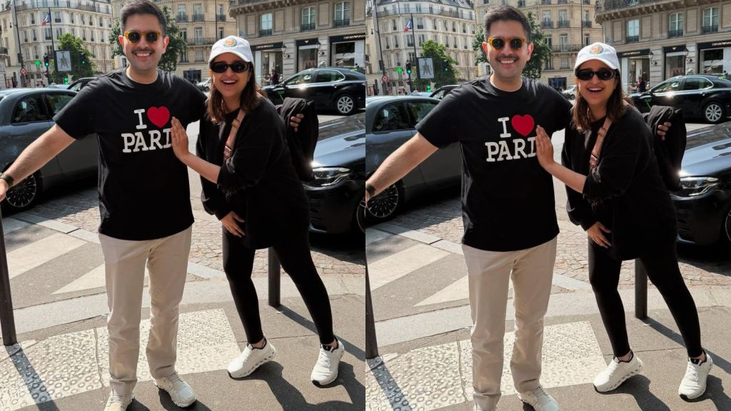 Parineeti Chopra | પરિણીતી ચોપરા રાઘવ મેરેજ એનિવર્સી, પેરિસની ખાસ પોસ્ટ શેર કર્યું એકબીજાને વિશ