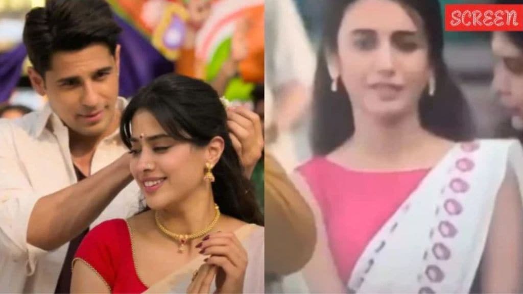 Priya Prakash Varrier | ‘વિંક ગર્લ’ પ્રિયા પ્રકાશ વારિયર પરમ સુંદરીમાં બેકગ્રાઉન્ડ એક્ટર તરીકે દેખાઈ, ચાહકોએ શું કહ્યું?