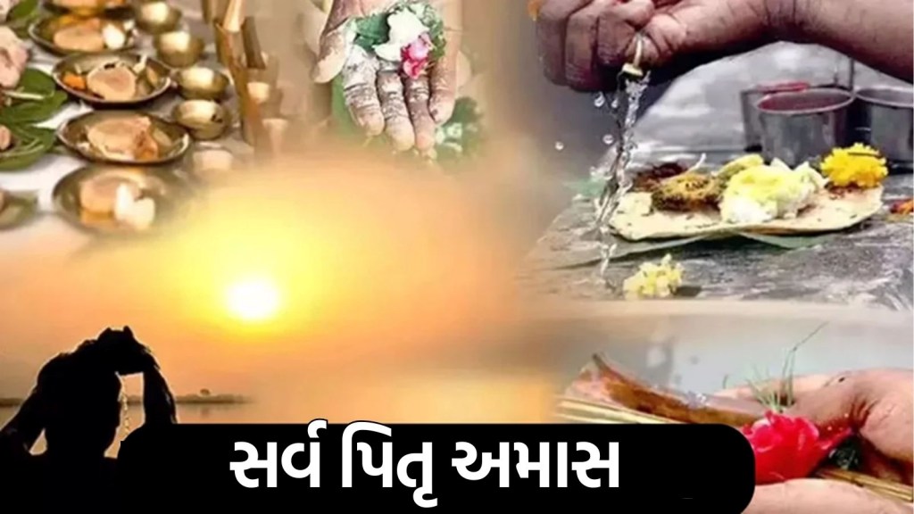 Sarva Pitru Amas 2025: સર્વ પિતૃ અમાસ પર સર્વાર્થ સિદ્ધિ યોગ, જાણો તિથિ, તર્પણ કરવાનું શુભ મુહૂર્ત અને ધાર્મિક મહત્વ