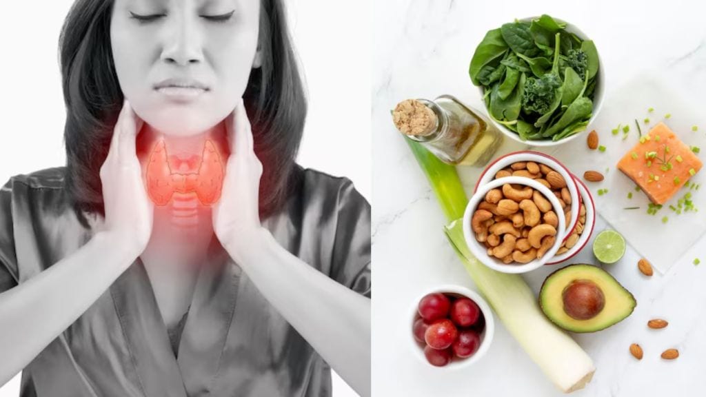 Thyroid | થાઇરોઇડના દર્દીઓ માટે ફાયદાકારક સુપરફૂડ્સ : શું ખાવું? અને શું ટાળવું? Thyroid | થાઇરોઇડના દર્દીઓ માટે ફાયદાકારક સુપરફૂડ્સ : શું ખાવું? અને શું ટાળવું?