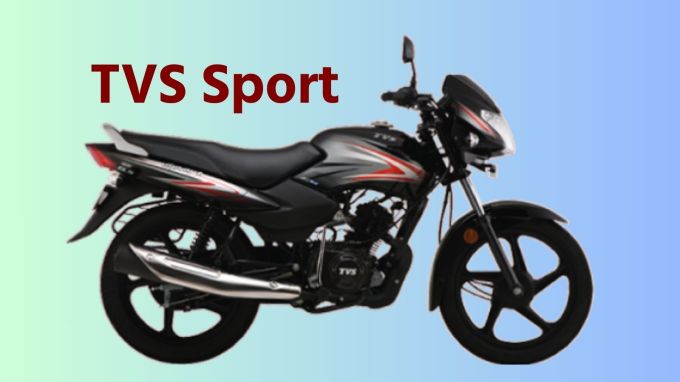 <strong>TVS Sport : ટીવીએસ સ્પોર્ટ</strong><br>ટીવીએસ સ્પોર્ટ્સ એક બજેટફ્રેન્ડલી બાઇક છે, જેની પ્રારંભિક એક્સ શોરૂમ અમદાવાદ કિંમત 60,100 રૂપિયા છે. આ બાઇકમાં 109.7cc એન્જિન આવે છે, જે 8.08 BHP પાવર અને 8.7 Nm ટોર્ક સાથે 75 KMPL સુધી માઇલેજ આપે છે. તેમાં રિયલ ટાઇમ માઇલેજ ડિસ્પ્લે, લો ફ્યુઅલ ઇન્ડિકેશન અને Dura-Life એન્જિન જેવા ફીચર્સ આવે છે. યુવા અને ડેલી રાઇડરસ માટે આ એક ઉત્તમ બાઇક માનવામાં આવે છે. (Photo: TVS)