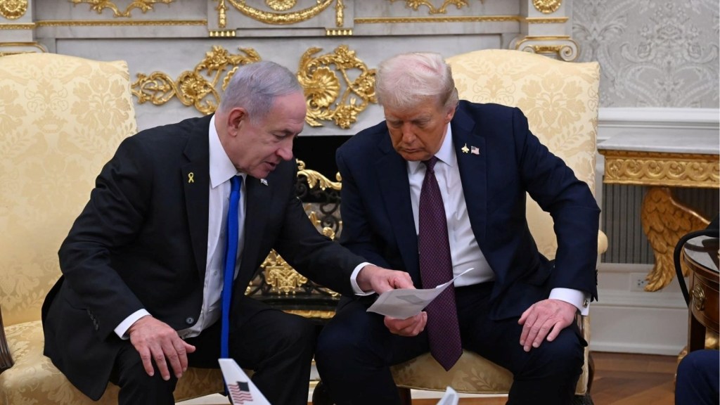 Trump Gaza Peace Plan: શું ઇઝરાયલ-હમાસ યુદ્ધ બંધ થશે? ડોનાલ્ડ ટ્રમ્પે શાંતિ કરારની જાહેરાત કરી, સંપૂર્ણ યોજના સમજો
