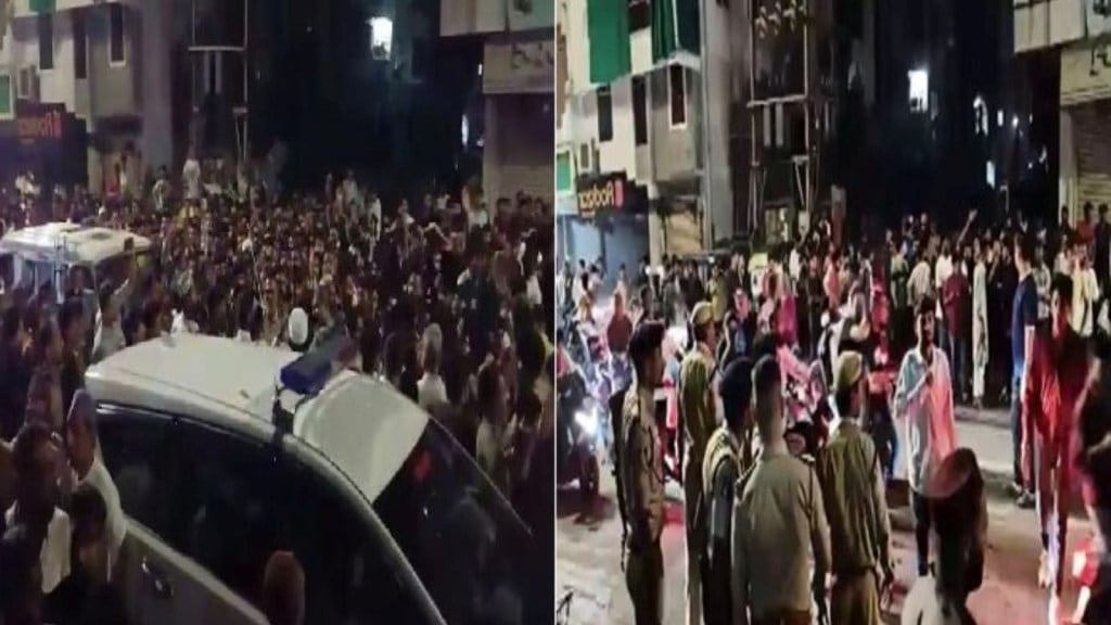 વડોદરાના જુનીગઢી વિસ્તારમાં નવરાત્રી પંડાલ પર હુમલો, પથ્થરમારા બાદ 50 લોકોની અટકાયત