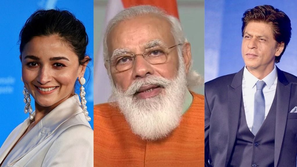 પીએમ મોદીના જન્મદિવસ પર આલિયા ભટ્ટથી લઇ શાહરુખ ખાન સુધી આ સેલિબ્રિટીઝએ શુભેચ્છા પાઠવી, ફોટો અને વિડિયોઝ શેર કર્યા