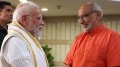 CP Radhakrishnan Oath Ceremony