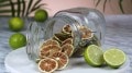 Dried Lemon Uses, dried lemon peel