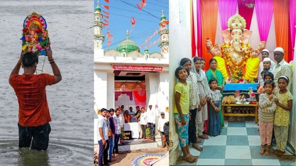 Ganesh Chaturthi: 45 વર્ષથી મસ્જિદમાં ગણેશ જીની સ્થાપના, વાંચો હિંદુ મુસ્લિમ સદભાવનાની અનોખી કહાણી Ganesh Chaturthi: 45 વર્ષથી મસ્જિદમાં ગણેશ જીની સ્થાપના, વાંચો હિંદુ મુસ્લિમ સદભાવનાની અનોખી કહાણી