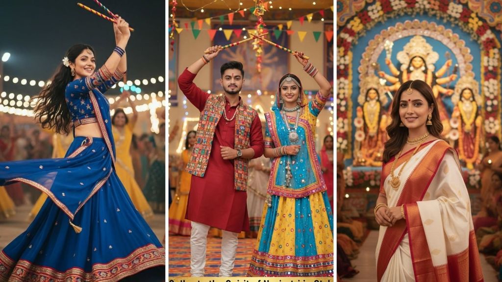 Navratri Look: નવરાત્રી લુક Gemini AI ફોટો બનાવો, ગરબા રમતા અને દુર્ગા પૂજા માટે આ Prompt ટ્રાય કરો