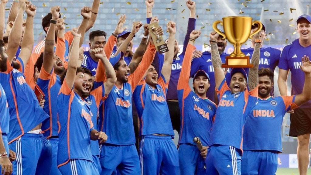 IND vs PAK: સૂર્યકુમાર યાદવે AI-જનરેટેડ ટ્રોફી સાથેનો ફોટો પોસ્ટ કરીને કહ્યું, “મારી સાચી ટ્રોફી મારી ટીમ છે”