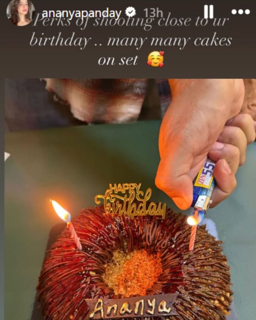 અનન્યા પાંડે પ્રિ બર્થડે સેલિબ્રેશન ફોટોઝ મુવીઝ મનોરંજન