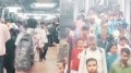 Bardhaman railway station Stampede