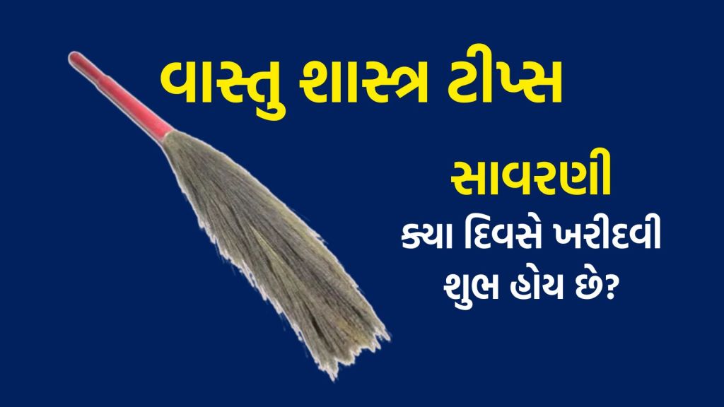 Vastu Tips For Broom :  વાસ્તુ મુજબ સાવરણી રાખાવાની સાચી રીત અને દિશા જાણો, ઝાડુ આ દિવસે ખરીદવી અતિ શુભ