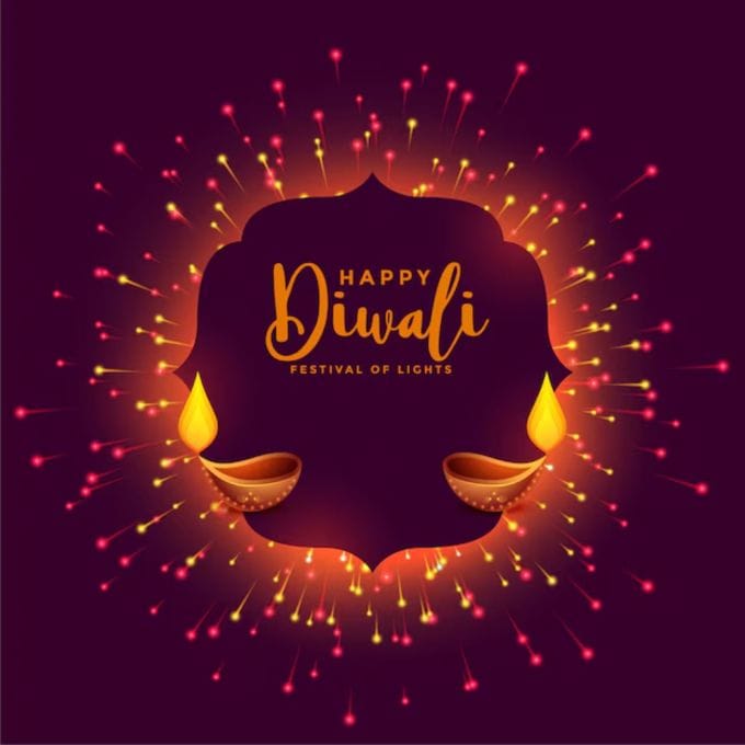 <strong>Diwali 2025 Wishes and Messages: દિવાળી શુભેચ્છા સંદેશ</strong><br>દિવાળી હિન્દુ ધર્મનો મુખ્ય તહેવાર છે. આસો અમાસ તિથિ પર ભગવાન શ્રીરામના અયોધ્યા આગમનની યાદમાં વર્ષોથી દીવા પ્રગટાવી અને રંગોળી બનાવી દીપોત્વસ ઉજવાય છે. દિવાળી જીવનમાં અજ્ઞાન અને અશાંતિ રૂપી અંધકાર દૂર કરી જ્ઞાન અને આશાનું અજવાળું પાથરવાનો સંદેશ આપે છે. અહીં દિવાળી શુભેચ્છા સંદેશ, અવતરણો, શાયરી, વોટ્સ્અપ સ્ટેટ્સ ફોટા ઇમેજ આપ્યા છે, જે તમારા પ્રિયજનોને મોકલી Happy Diwali કહી દિવાળીની શુભકામના પાઠવી શકાય છે.