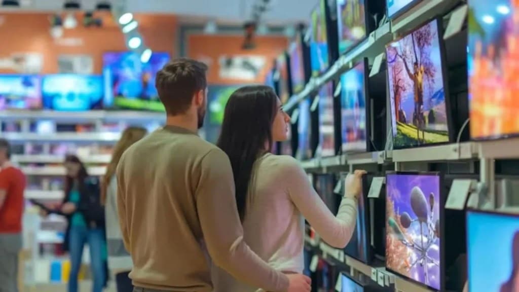 ધનતેરસ પર TV પર 70% સુધીનું ડિસ્કાઉન્ટ, ₹.1 લાખનું 55 ઇંચનું સ્માર્ટ ટીવી 35 હજારમાં!