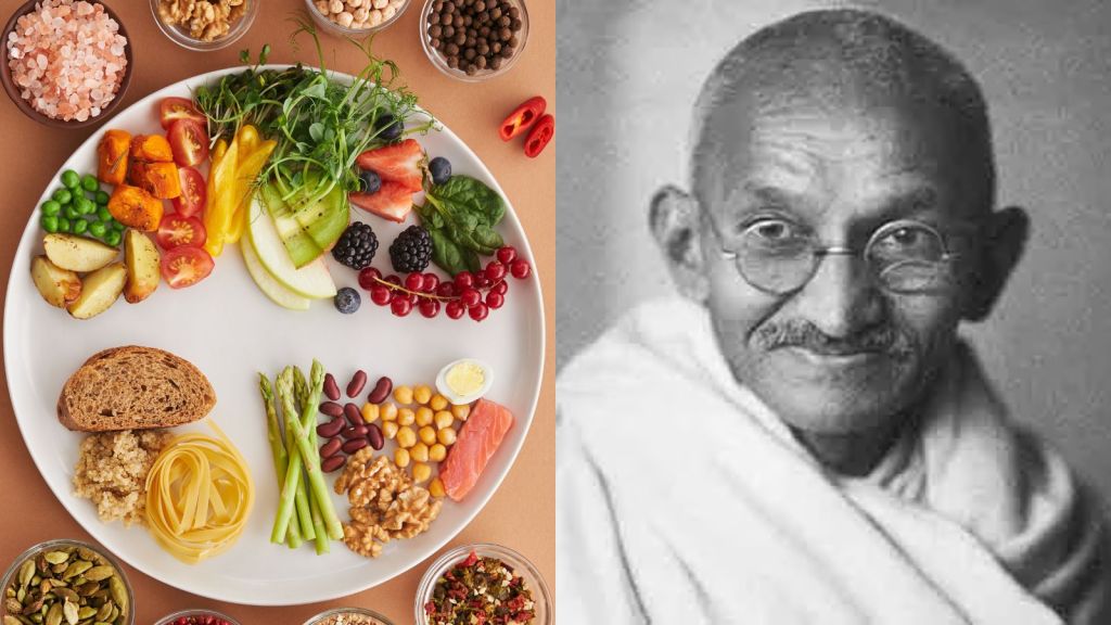 Gandhi Jayanti 2025 | રાષ્ટ્રપિતા મહાત્મા ગાંધીનો ખોરાક કેવો હતો? બાપુ આ સ્વદેશી ખોરાક પુષ્કળ પ્રમાણમાં ખાતા