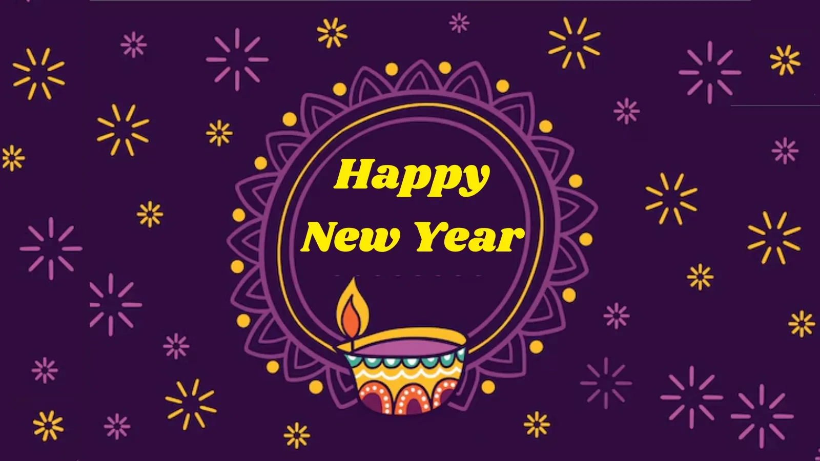 હેપ્પી ન્યૂ યર 2025 નૂતન વર્ષાભિનંદન સાલ મુબારક નવા વર્ષના શુભેચ્છા
